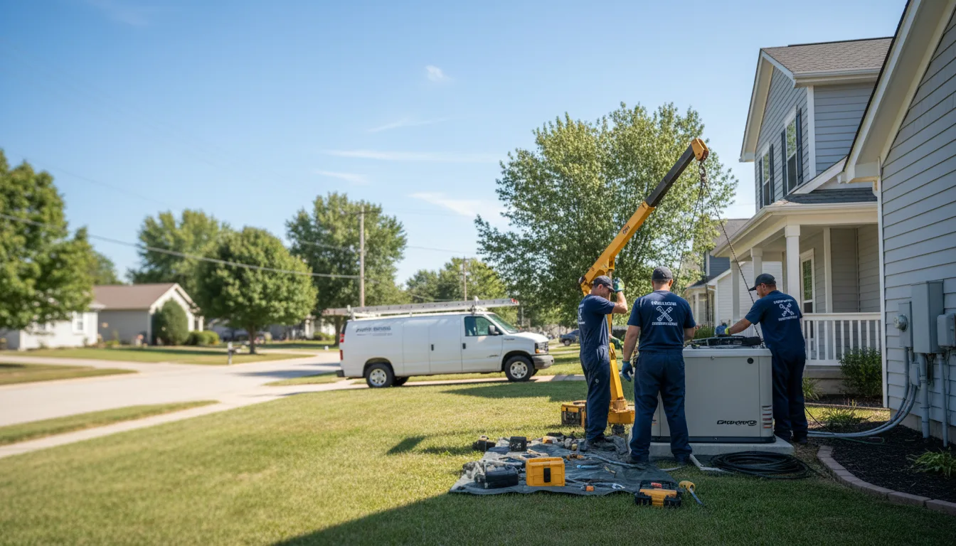 Generator Installation in Saragosa, TX near me
